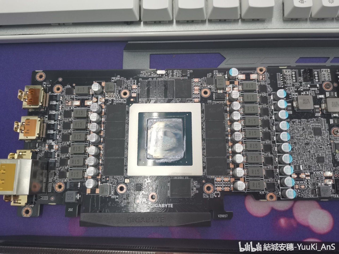 MSI GeForce RTX 3080 12G + ASUS B450M ASUS TUF Gaming GeForce RTX