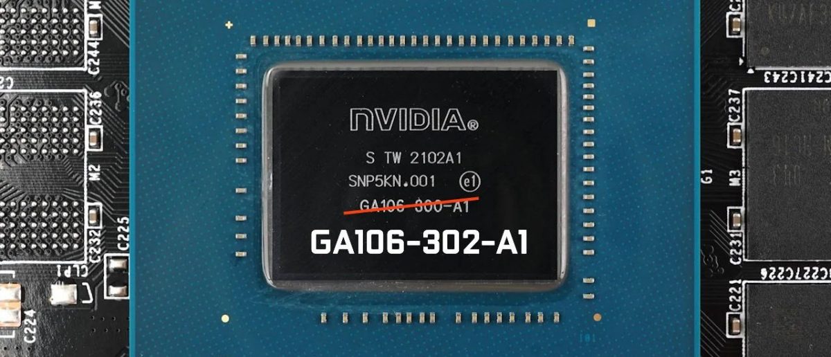 엔비디아, 이더리움 마이닝 리미터 재도입을 위해 GeForce RTX 3060을 위한 새로운 GA106-302 GPU 출시 ...