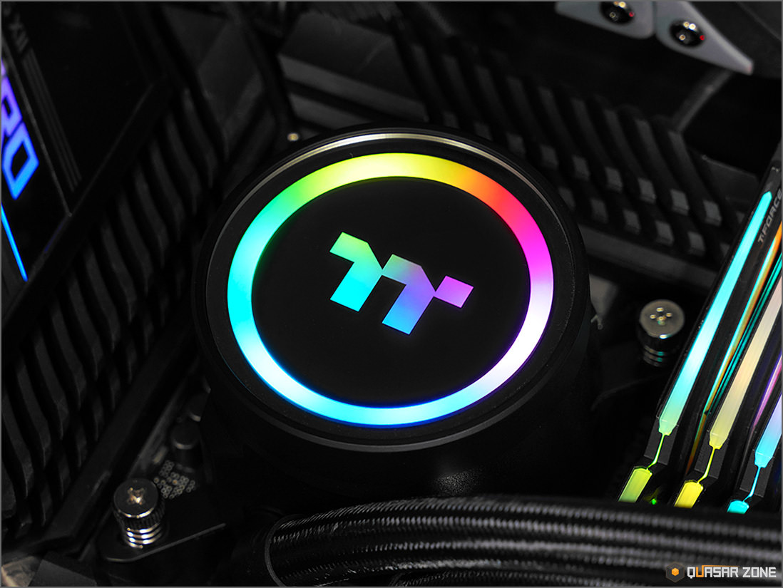 Thermaltake TOUGHLIQUID 360 ARGB Sync > 리뷰 | 퀘이사존 QUASARZONE