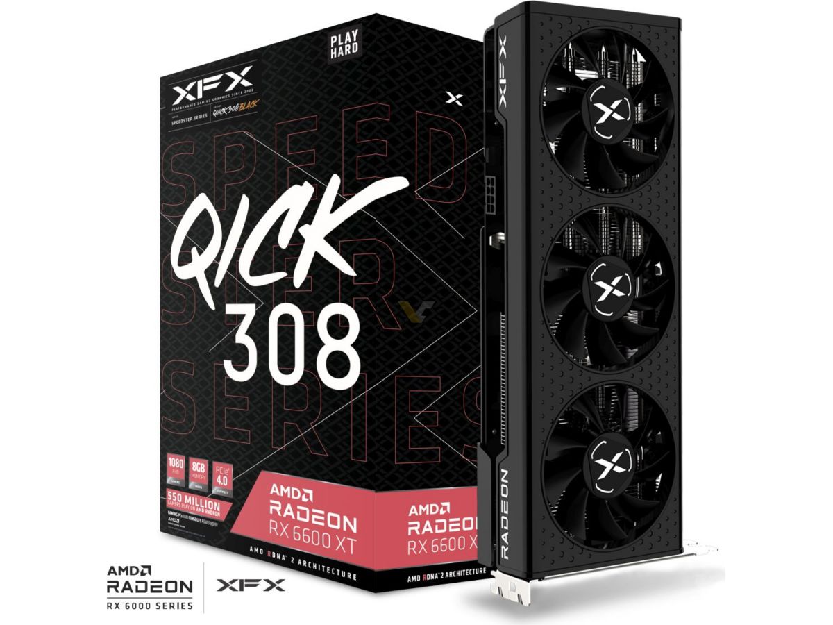 XFX, Speedster Radeon RX 6600 XT 그래픽 카드 3종 출시 > 하드웨어