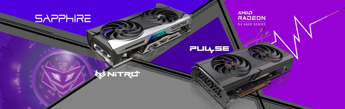 Sapphire Radeon Nitro+ RX 6600 XTAmazon | Sapphire NITRO+ Radeon 