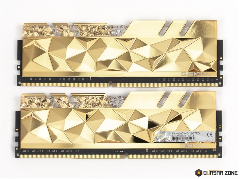 G.SKILL DDR4-4000 CL14 TRIDENT Z ROYAL ELITE 골드 패키지 리뷰