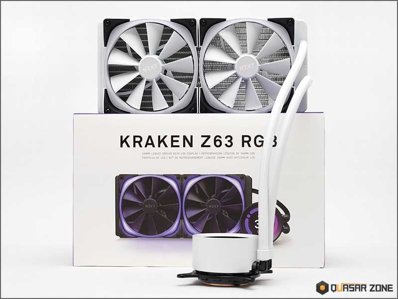 に*う様 【ジャンク品】NZXT KRAKEN Z63 ホワイト 61VUGmPxWlL.jpg_BO30,255,255,