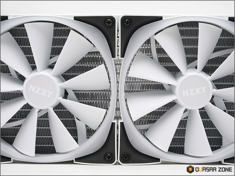 NZXT KRAKEN Z63 RGB WHITE 리뷰 | 퀘이사존 QUASARZONE