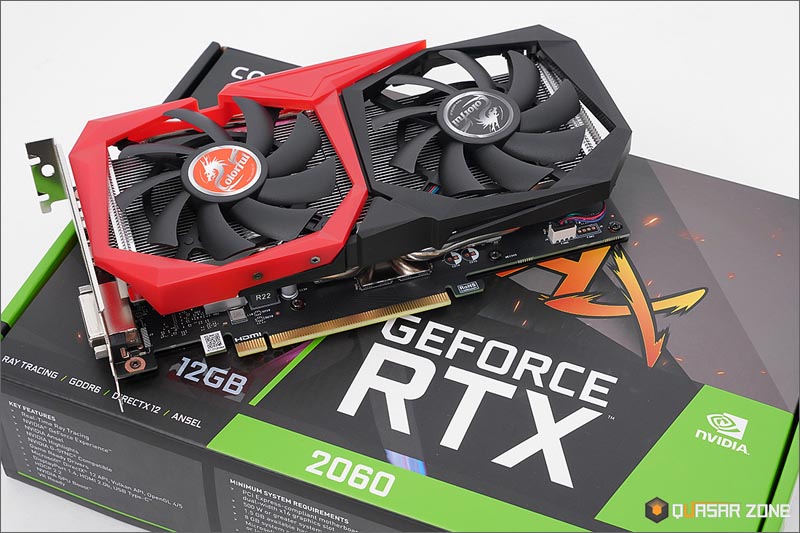 COLORFUL GeForce RTX 2060 本体 Colorful Tomahawk RTX 2060 Specs | TechPowerUp GPU Database