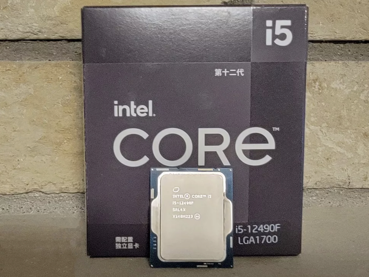 Intel Core i5-12490F 리뷰: 중국 독점 '블랙 에디션' 게임 칩