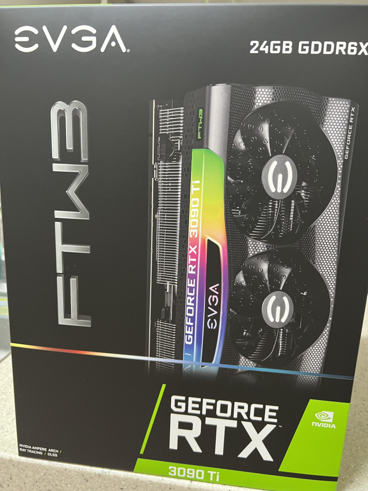 저도 90ti 접수했네요 인증샷 > 그래픽카드 | 퀘이사존