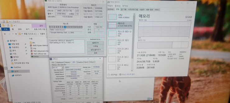Testmem5 질문입니다 > CPU/메인보드/램 | 퀘이사존