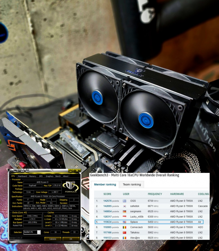 Cowcot TV] Présentation ventirad CPU ICEGIANT PROSIPHON ELITE : un