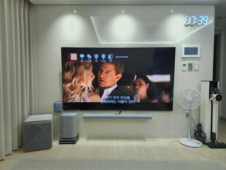 삼성 85인치 네오 QLED (85QNB88) 설치 후기 - 세팅값 포함 > 가전제품/TV | 퀘이사존 QUASARZONE