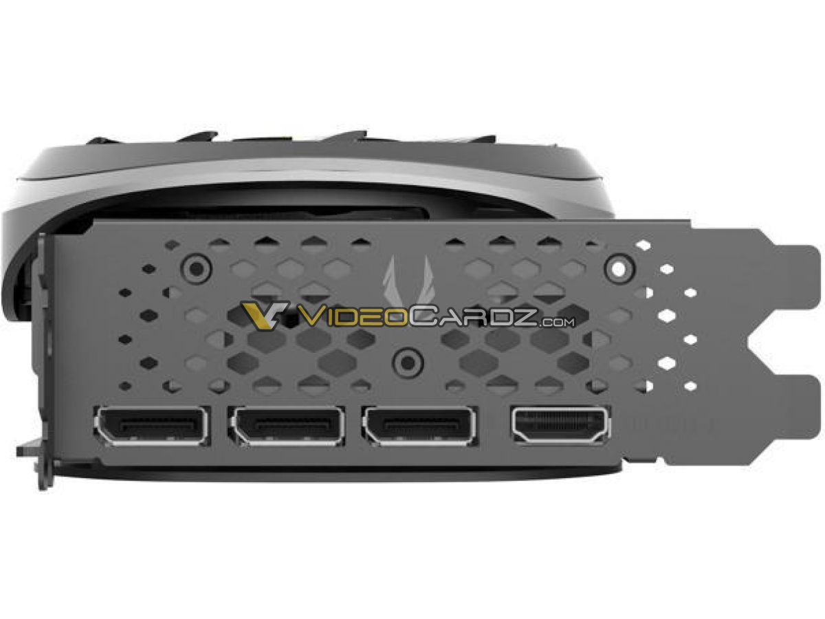 조텍 GeForce RTX 4070 Ti AMP 및 TRINITY 그래픽카드 시리즈 유출