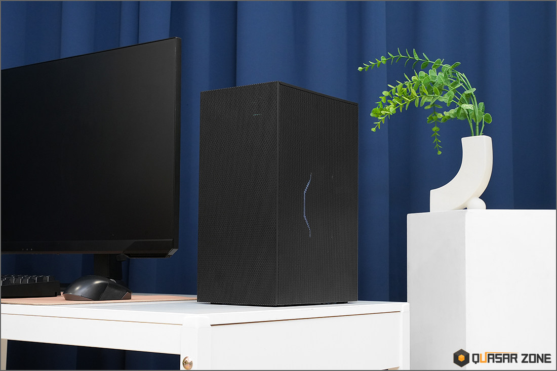 SSUPD MESHROOM S Charcoal Black - Mini-ITX Case > 리포트 | 퀘이사