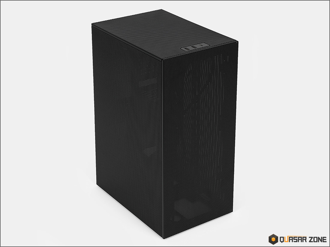 SSUPD MESHROOM S Charcoal Black - Mini-ITX Case > 리포트 | 퀘이사
