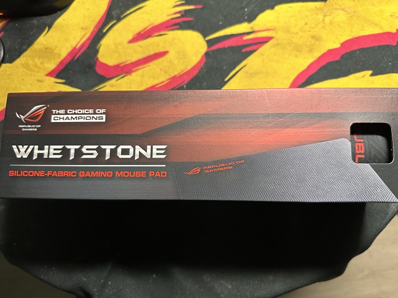 ASUS ROG WHETSTONE 패드 > 나눔게시판 | 퀘이사존 QUASARZONE