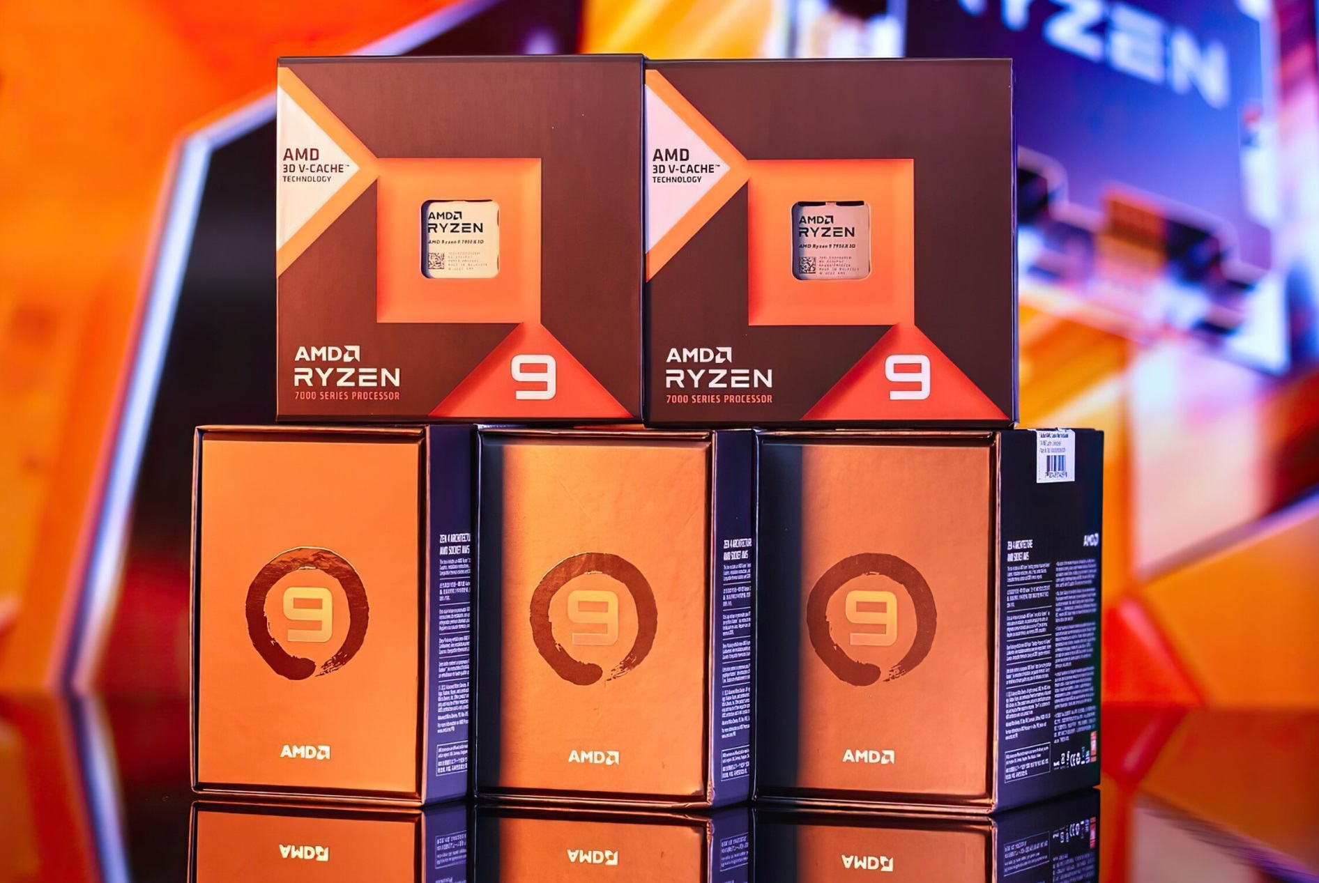 AMD Ryzen 9 7950X3D 557 QUASARZONE