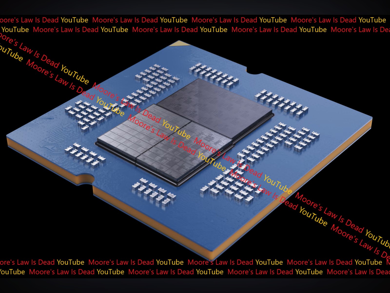 AMD Zen 7 Grimlock Ridge 데스크탑 프로세서 렌더링 이미지 유출