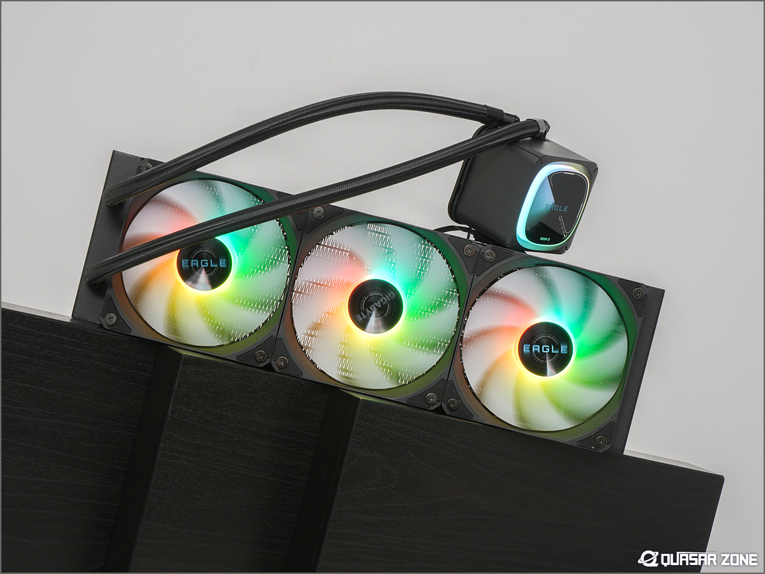 GIGABYTE EAGLE 360 수랭 쿨러 대표 이미지