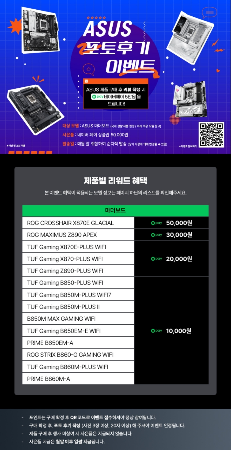 ASUS TUF GAMING B850M-PLUS II / B850M-PLUS WIFI7