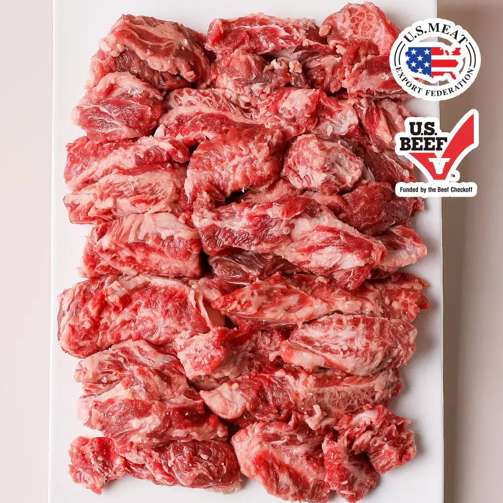 [11번가] 미국산 소갈비살 200g x 5팩 (25,900원 / 무배)