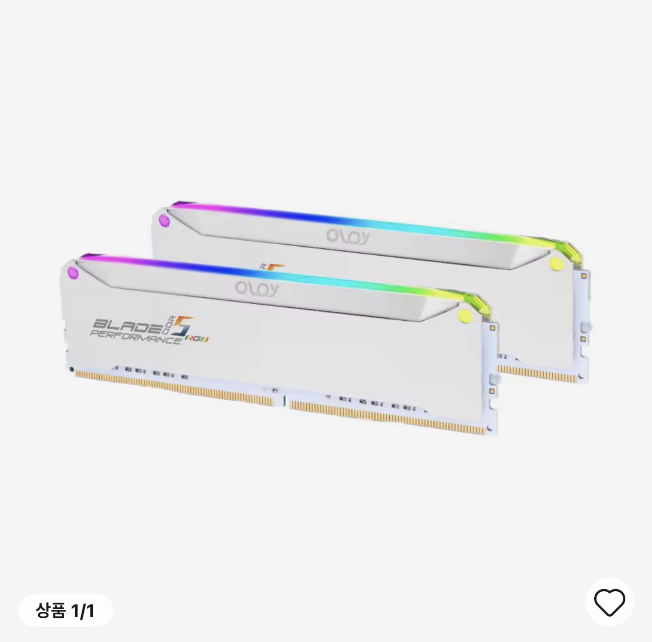 [알리] OLOy DDR5 32GB (2x16GB) 6000 MHz CL32 하닉A 다이
