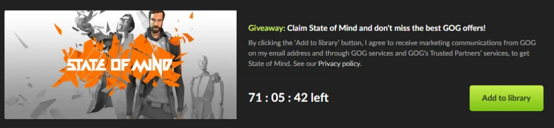 State of Mind 무료 배포