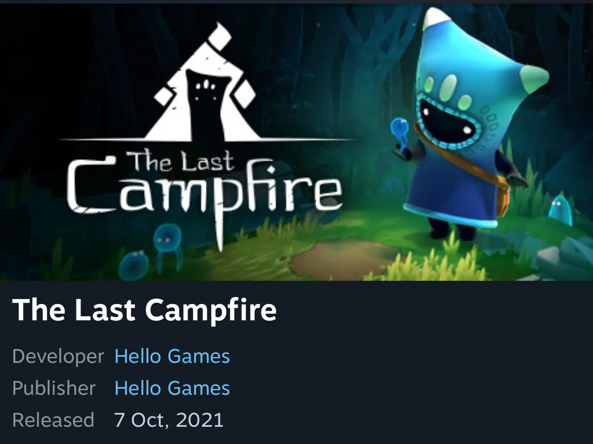 The Last Campfire