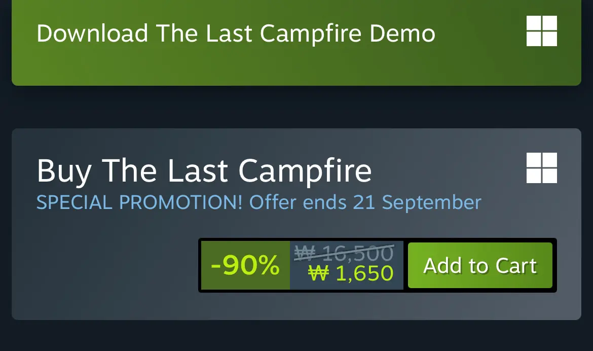 The Last Campfire
