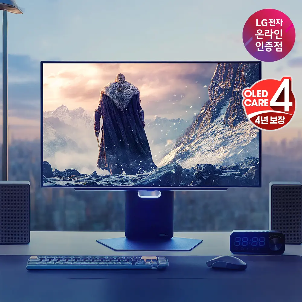 추석+세일 🌔OLED 게이밍모니터 27GX700A (72만), 3...