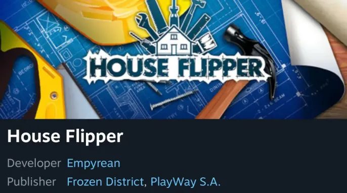 [스팀] House Flipper