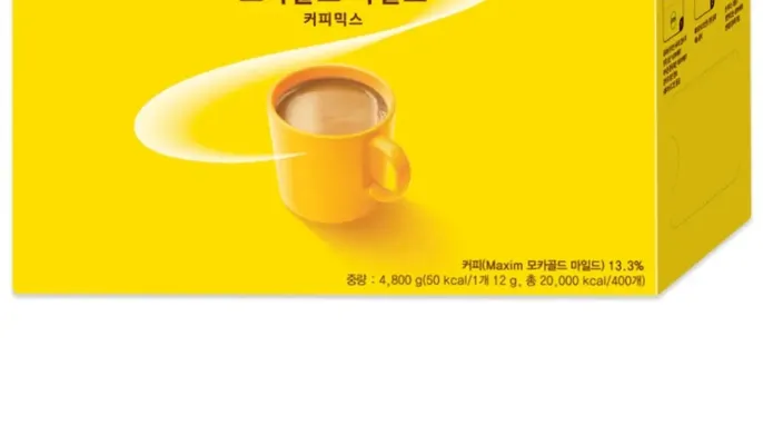 [네이버] 맥심 모카골드 커피믹스 400개입