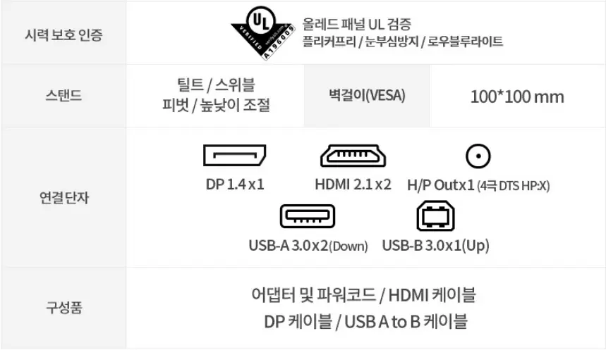 울트라기어 32GS95UVW OLED 4K 240Hz 4년케어_역대가