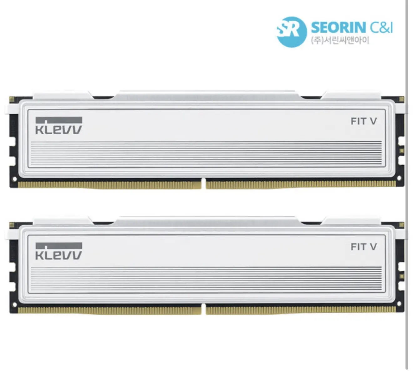 [하이마트] 클레브 DDR5 6000 CL30 FIT V 화이트 패키지 서린 32GB