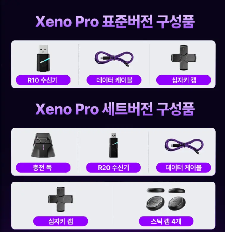 LEADJOY XENO (Pro) 무선 게임패드_네멤
