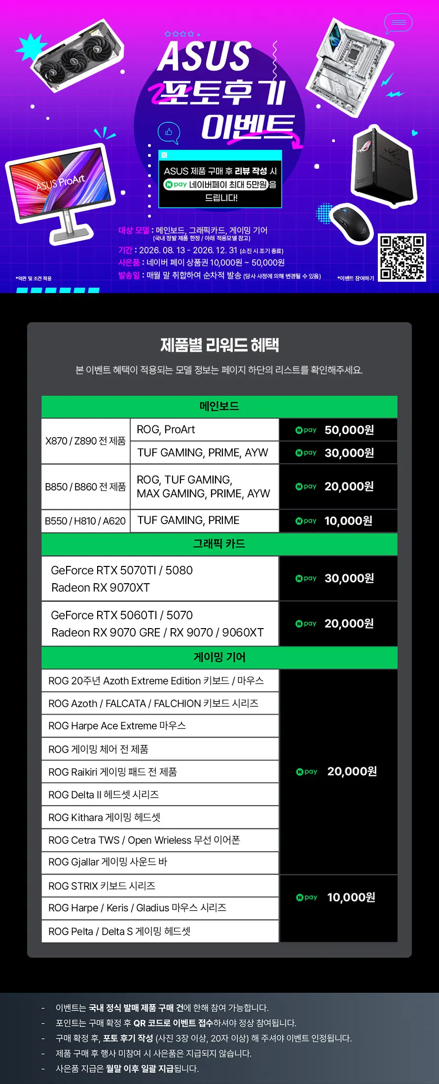 진행중 [지마켓] ASUS TUF GAMING B850M-PLUS II