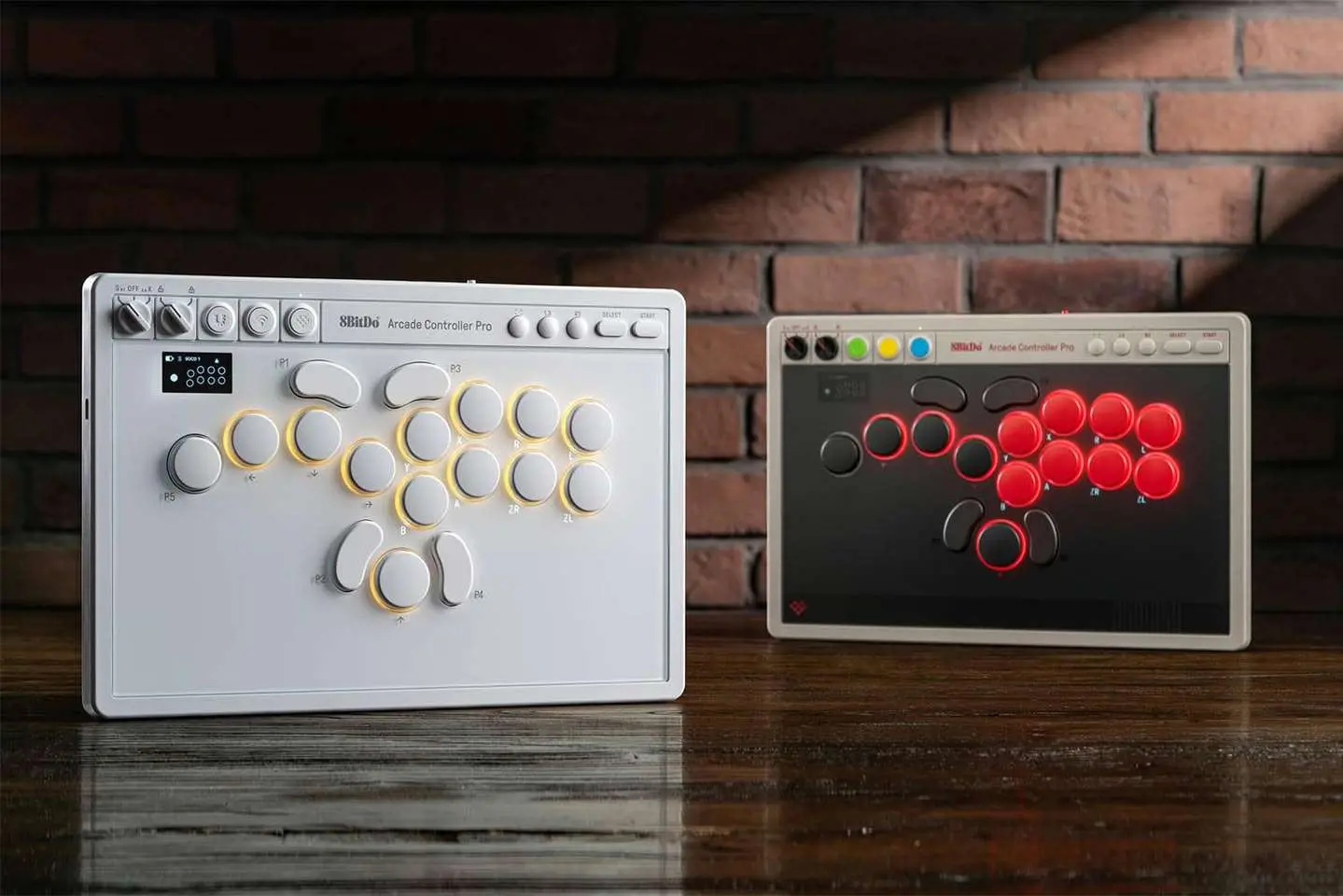Atari Pro Line 8BitDo, 레트로한 외관과 현대적인 내부 설계를 갖춘 Arcade Controller Pro 출시 > 하드웨어 뉴스 ...