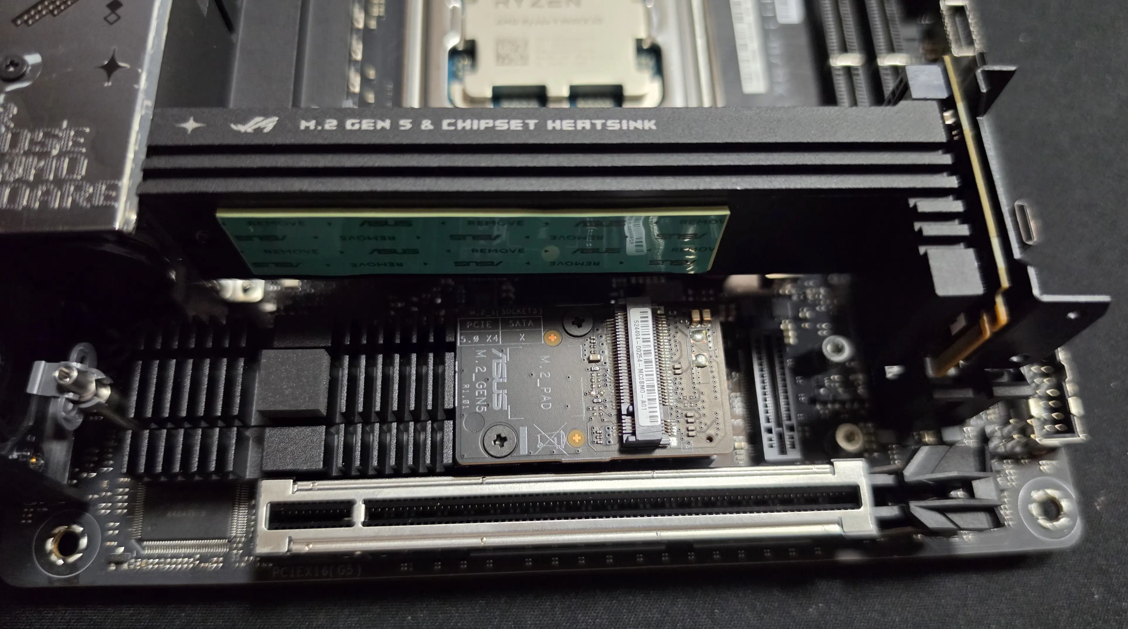 [후기] ASUS ROG Strix X870-i gaming wifi > CPU/메인보드/램 | 퀘이사존 QUASARZONE