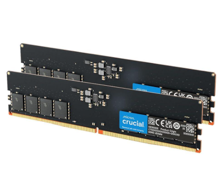 11번가] Crucial 16GB DDR5 RAM 키트 (2x8GB), 5600MHz > 핫딜
