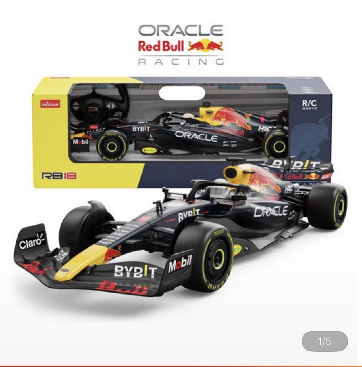 [지마켓] RASTAR F1-75 포뮬러원 1:18 RC카
