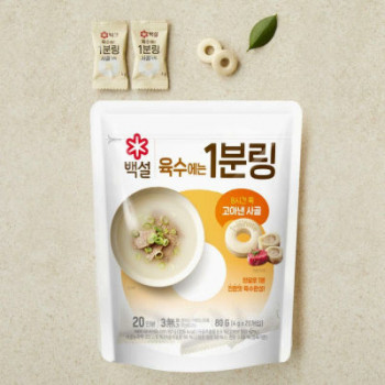 1분링 코인육수 200g x2봉
