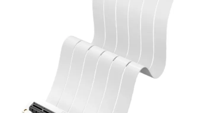 [네이버] Antec PCI-E 4.0 RTX40 라이저 케이블 WHITE 200mm