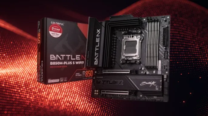 [기타] BATTLE-AX B850M-PLUS S WIFI7 컴퓨존 래플