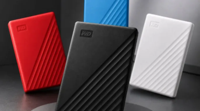 [네이버] WD NEW My Passport 외장하드 5TB