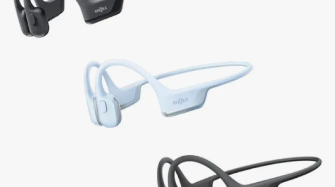 [하이마트] SHOKZ 샥즈 오픈런 에어2 미니 MINI 골전도 무선 이어폰 (블랙)