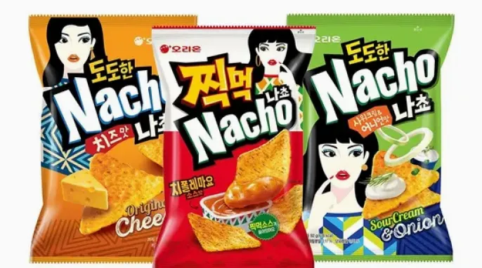 [롯데온] 나쵸 3종세트 (총12봉, 찍먹나쵸4+나쵸치즈4+나쵸어니언4)