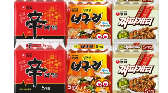 농심 신신너너짜짜 30입
