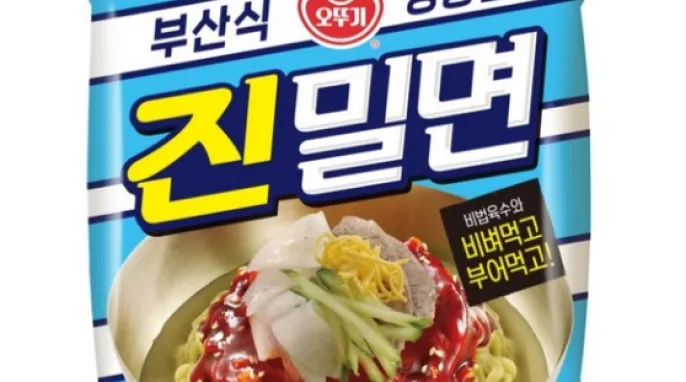 [쿠팡] 오뚜기 진밀면 135g, 24개