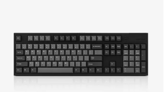 [기타] LEOPOLD FULL CNC 알루미늄 키보드_ALCHEMIE 애쉬 화이트_신제품