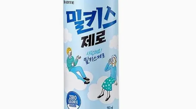 [롯데온] 밀키스 제로 250ml 30캔