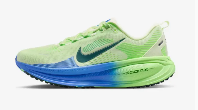 [무신사] 나이키 보메로 18 M - 화이트:볼트 틴트:사파이어:블랙 스프루스 HM6803-111