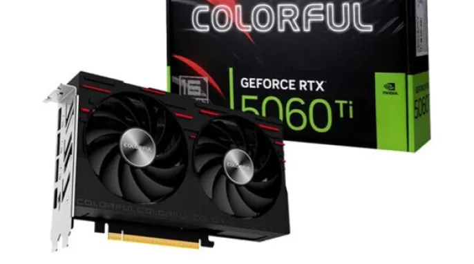 [지마켓] COLORFUL 지포스 RTX 5060 Ti GAMING DUO D7 16GB 최종가 9...
